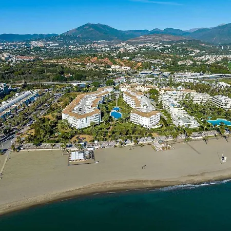 Vacation I Banus Waterfront Penthouse Marina, Sea View, Beachfront Apartamento *