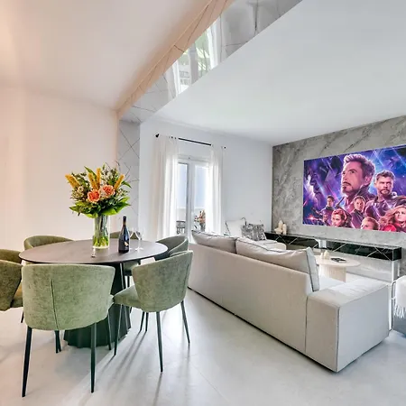 Apartamento Vacation I Banus Waterfront Penthouse Marina, Sea View, Beachfront Marbella