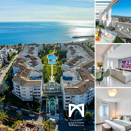 Apartamento Vacation I Banus Waterfront Penthouse Marina, Sea View, Beachfront Marbella