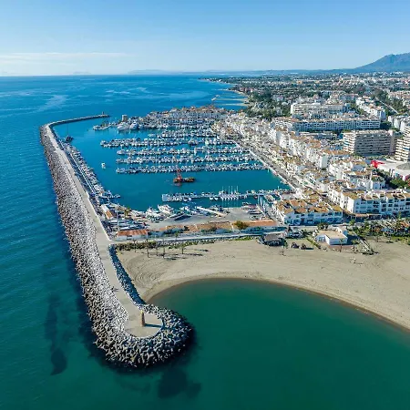 Vacation I Banus Waterfront Penthouse Marina, Sea View, Beachfront Marbella