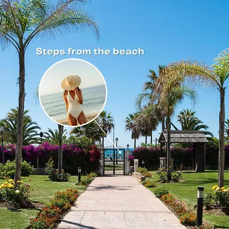 Vacation I Banus Waterfront Penthouse Marina, Sea View, Beachfront Apartment Marbella
